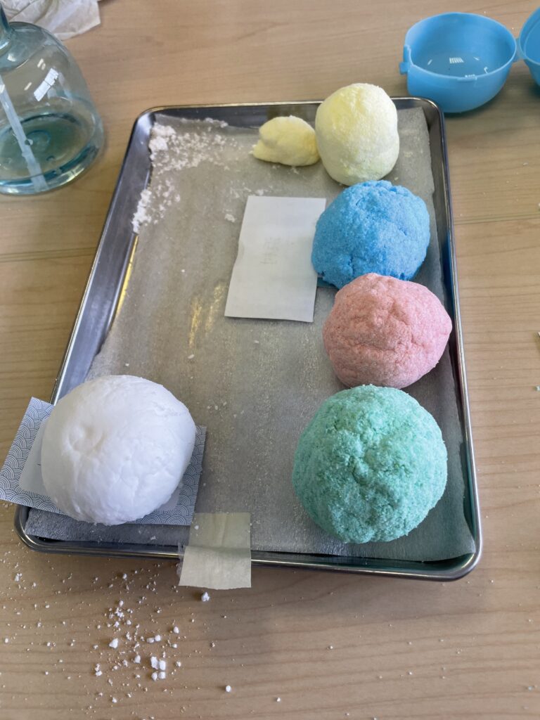 ☆手作り入浴剤でリラックスタイムをどうぞ！☆